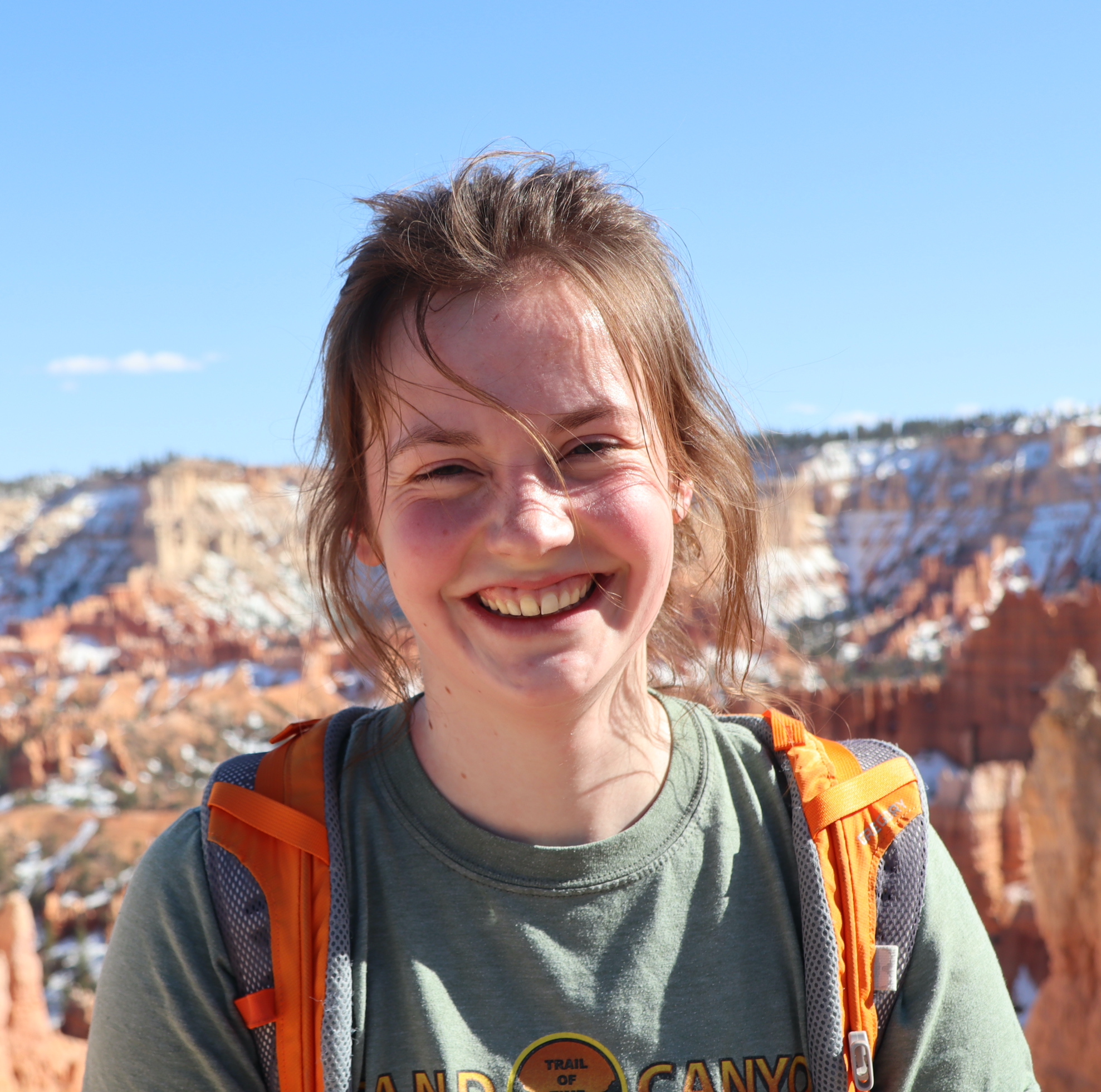 Me in Bryce Canyon, USA, in April 2023